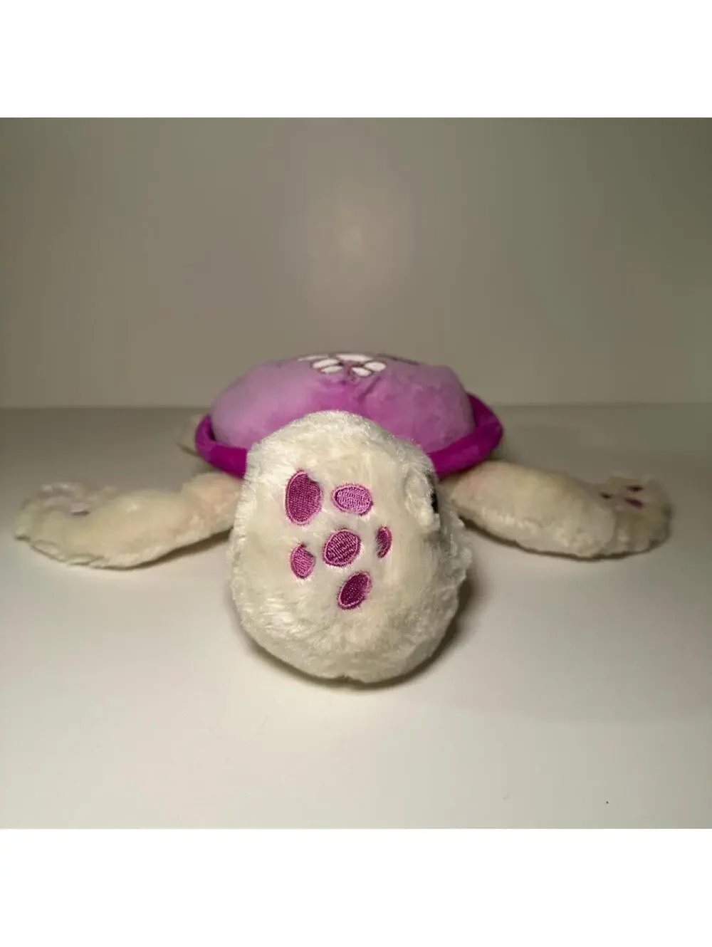 Keel Toys Purple Magenta Cute Tropical Flowers Sea Turtle Plush Stuffed Animal